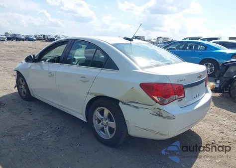 2015 Chevrolet Cruze 1Lt Auto z USA, uszkodzony, nr VIN 1G1PC5SB8F7223901